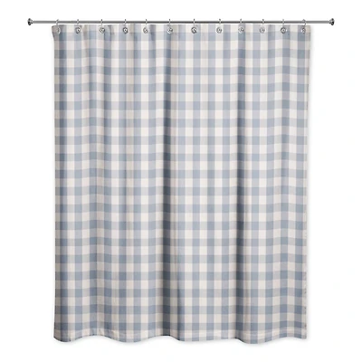 Plaid Shower Curtain