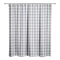 Plaid Shower Curtain