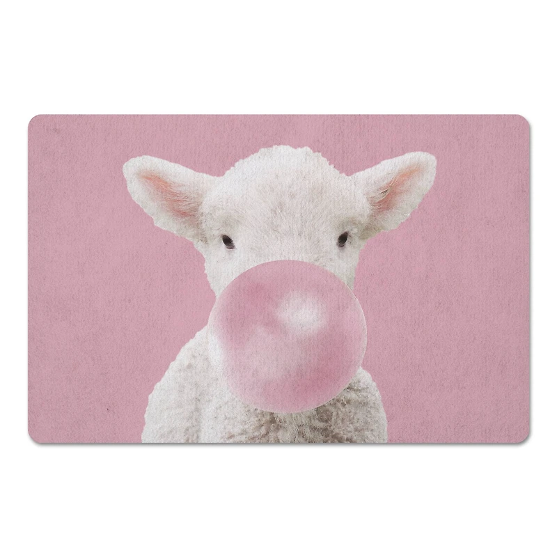 Baby Lamb 18" x 27" Floor Mat