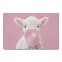 Baby Lamb 18" x 27" Floor Mat