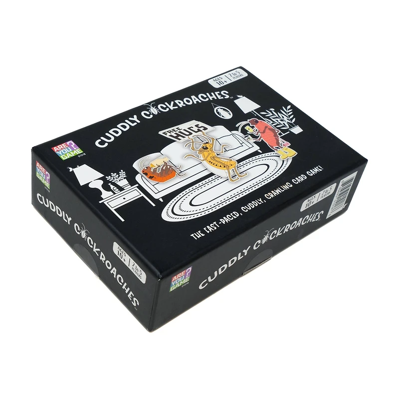 Cuddly Cockroaches Card Game