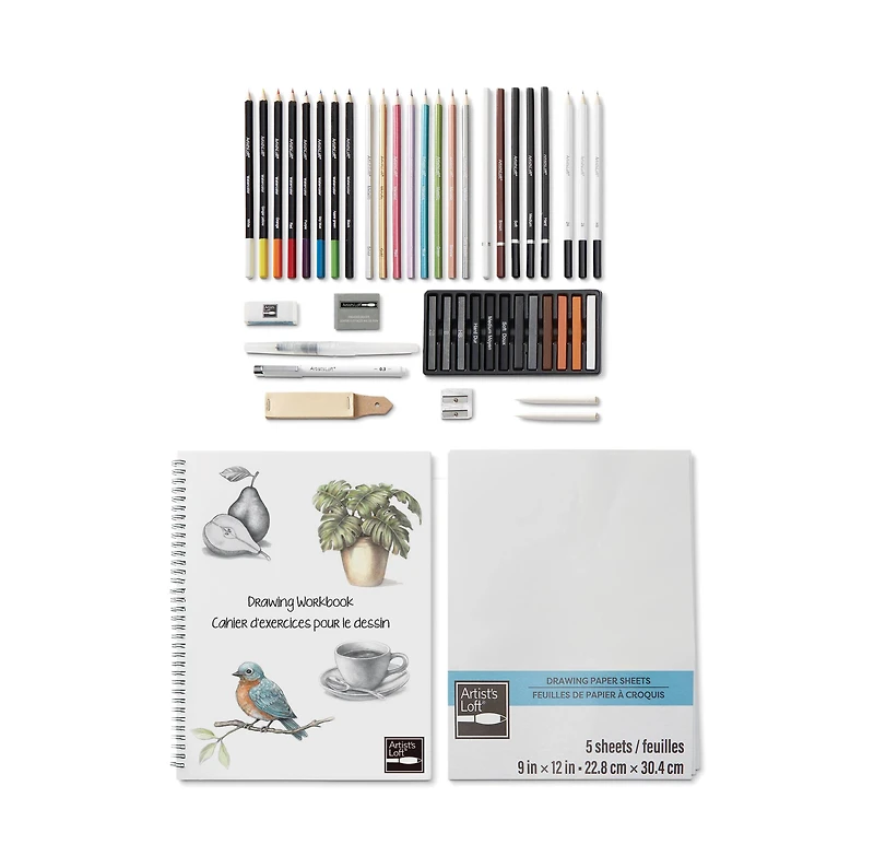 Drawing Technique Set by Artist's Loft™