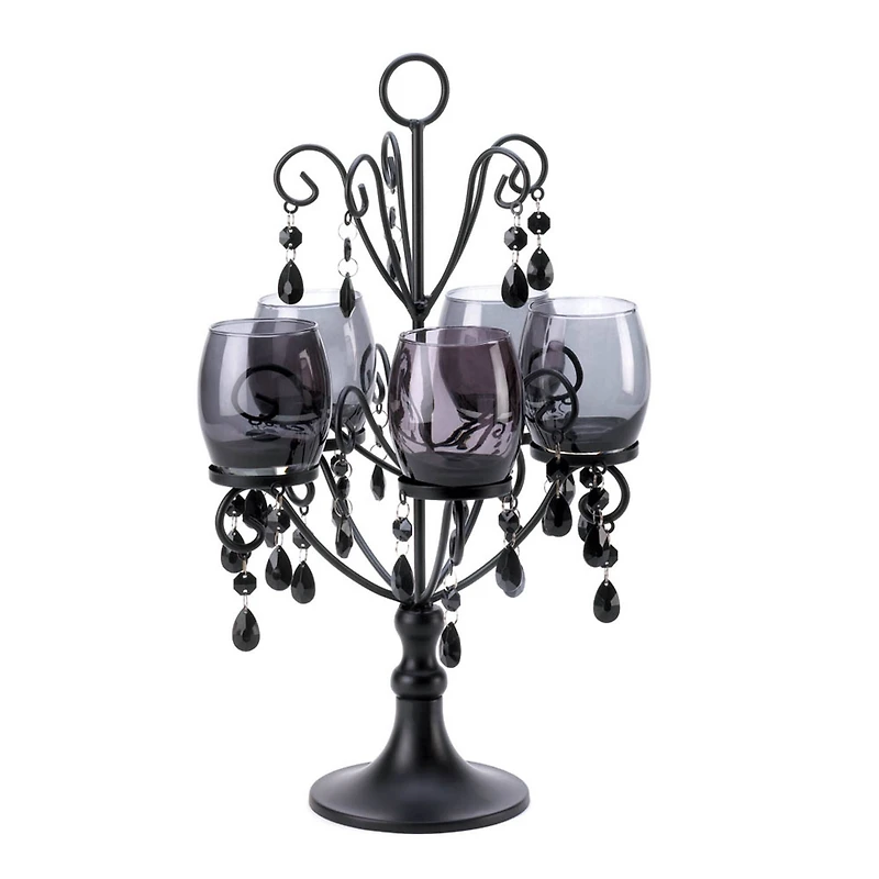 17.5" Midnight Elegance Candelabra