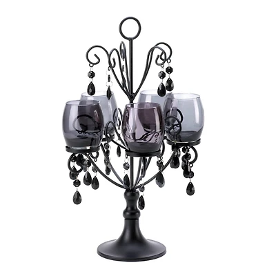 17.5" Midnight Elegance Candelabra