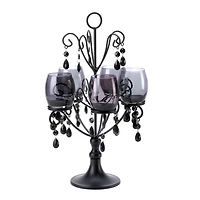 17.5" Midnight Elegance Candelabra