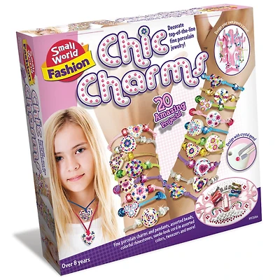 Small World Toys Chic Charms Jewelry Kit