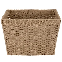 Simplify Large Dutch Weave Storage Basket