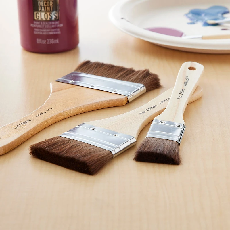 All Purpose Pony Bristle Brushes by ArtMinds™