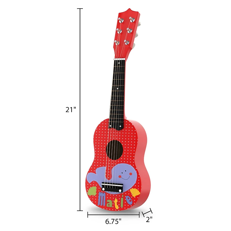 Toy Time Kid's Toy Acoustic Guitar