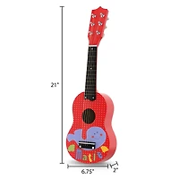 Toy Time Kid's Toy Acoustic Guitar