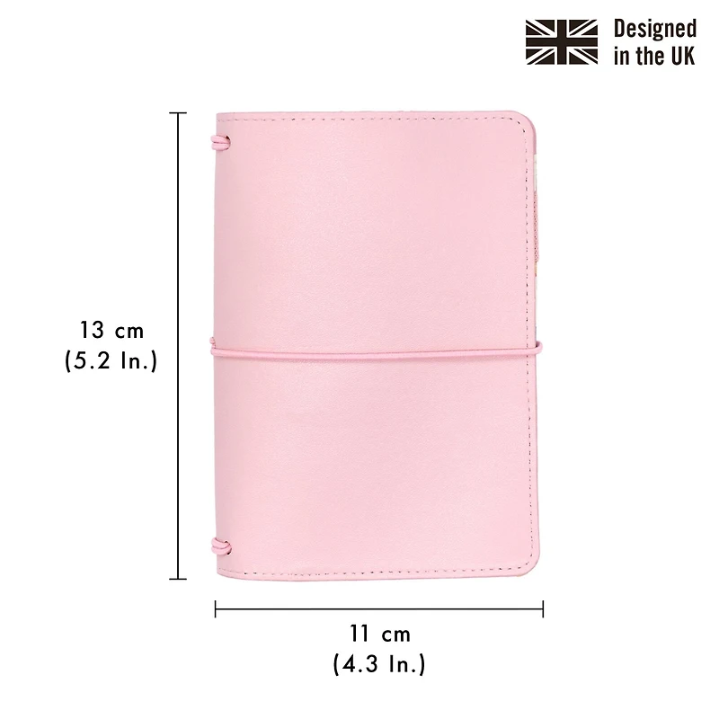 Pukka Pads Ballerina Pink A6 Notebook & Passport Holder