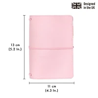Pukka Pads Ballerina Pink A6 Notebook & Passport Holder