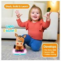 Stack-a-Roos Pals™ Baby Horse Stacking Animal Tower