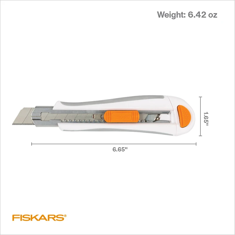 Fiskars® 18mm Snap-Off Utility Knife
