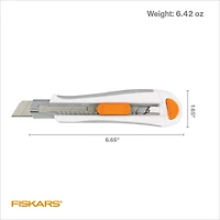 Fiskars® 18mm Snap-Off Utility Knife