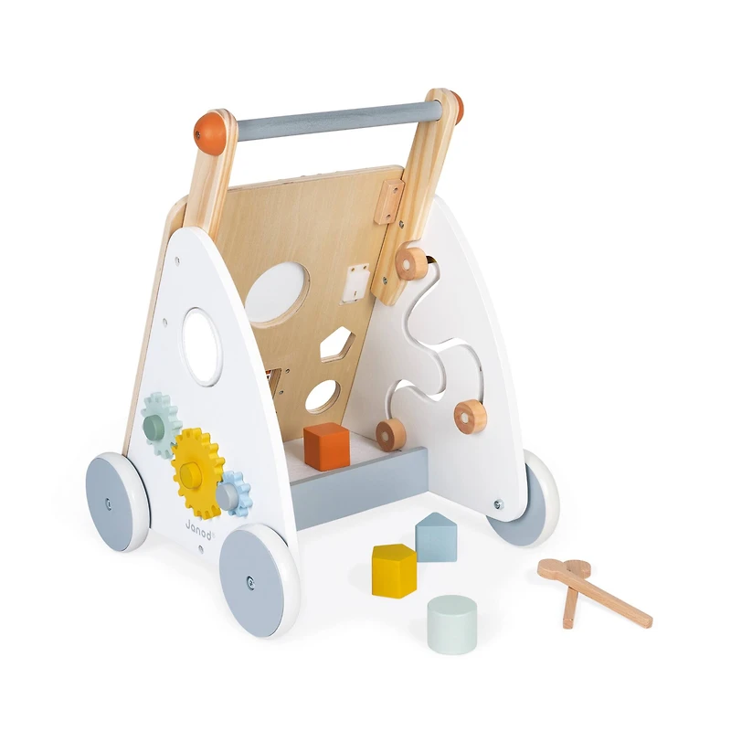 Janod® Sweet Cocoon - Multi Activity Baby Walker