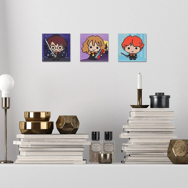 Camelot® Dots Dotzie's® Harry Potter Craft Kit, Round Diamonds