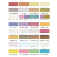 Jacquard Pearl Ex Pigment Powdered Pigments™ 32 Piece Set