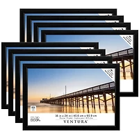 8 Pack: Black Poster Frame