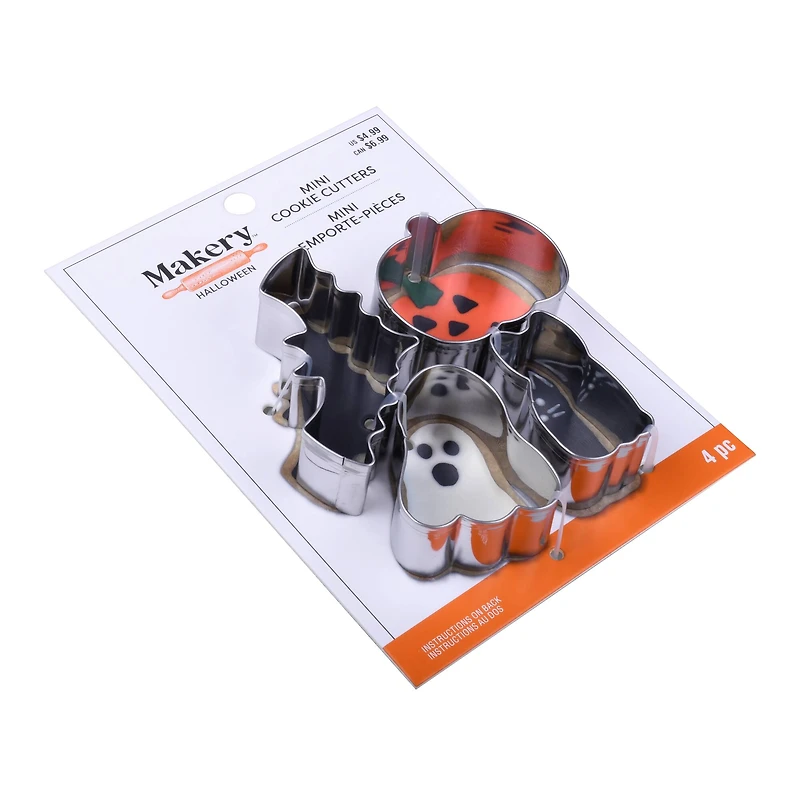 Mini Halloween Cookie Cutter Set by Makery™