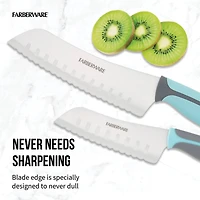 Farberware Precise Slice Santoku Knife Set
