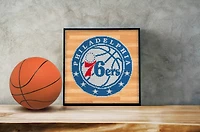 Camelot® Dots Intermediate NBA Philadelphia 76ers Diamond Painting Kit