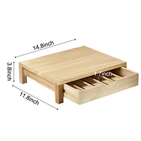 NEX™ 36-Pod Natural Wood K-Cup Coffee Pods Holder