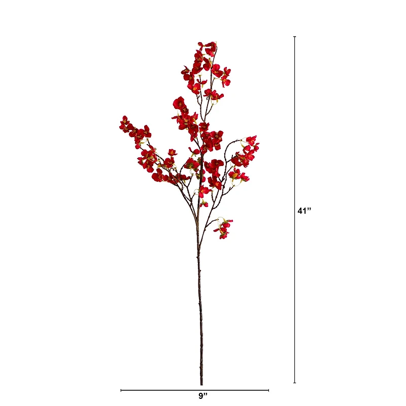 41" Cherry Blossom Flower Stems