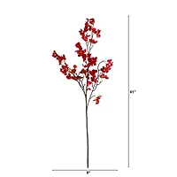 41" Cherry Blossom Flower Stems