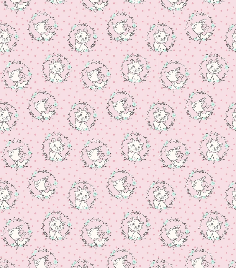 Disney® Marie Nursery Cotton Fabric