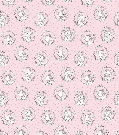 Disney® Marie Nursery Cotton Fabric