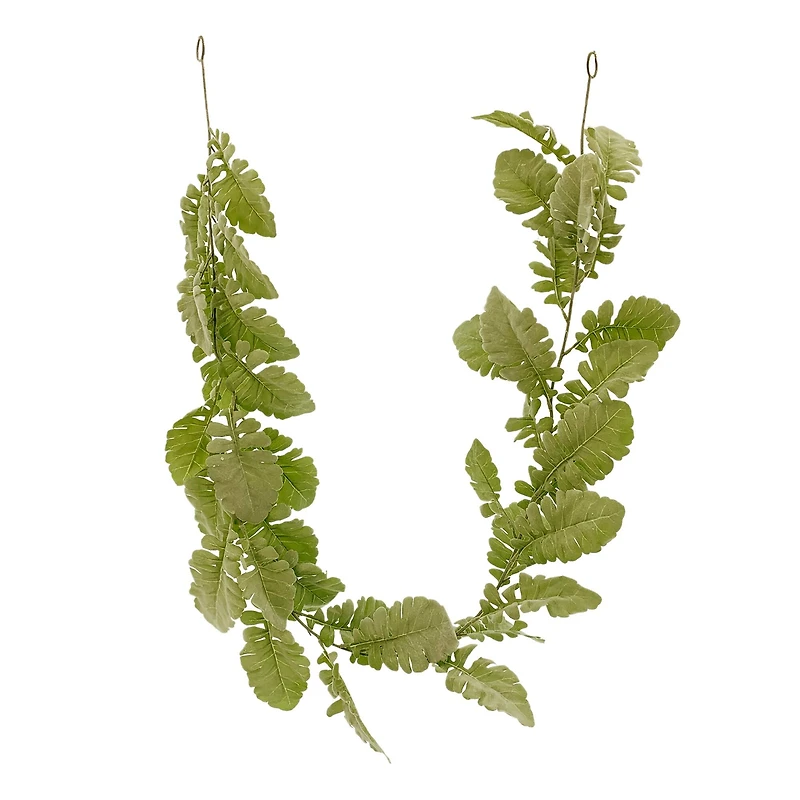 6ft. Flocked Dusty Miller Garland by Ashland®