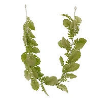 6ft. Flocked Dusty Miller Garland by Ashland®