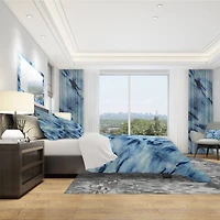 Designart 'Tie Dye' Modern & Contemporary Bedding Set