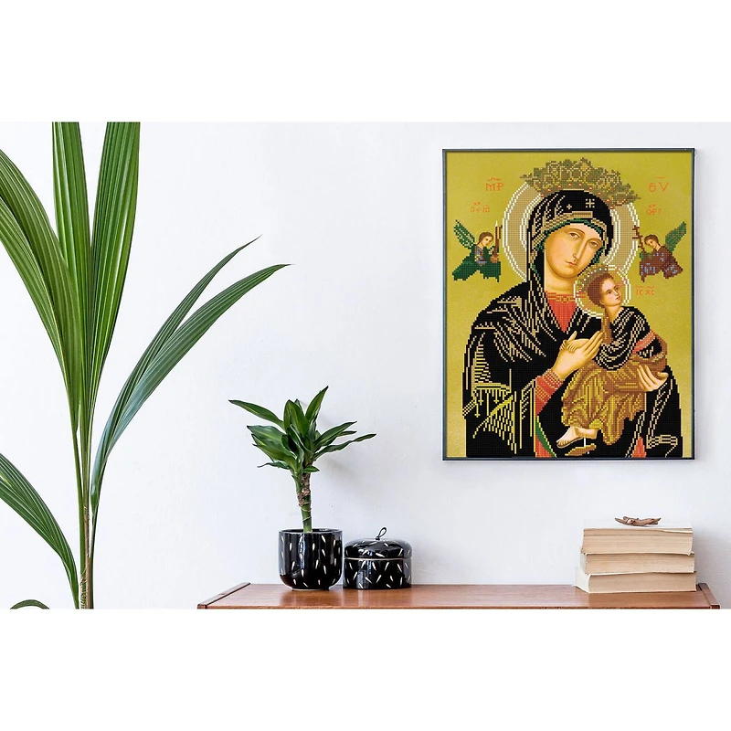 Diamond Dotz® Our Lady of Perpetual Help Diamond Painting Kit