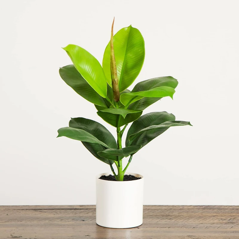 20in. Artificial Fiddle Leaf Fig Plant