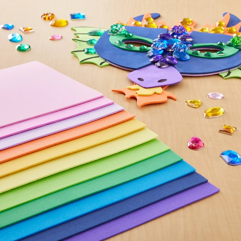 12 Packs: 65 ct. (780 total) Foam Sheets by Creatology™