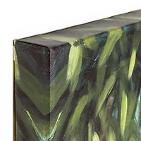 Seaside Cruising Outdoor Canvas Art Print - 35"x35"