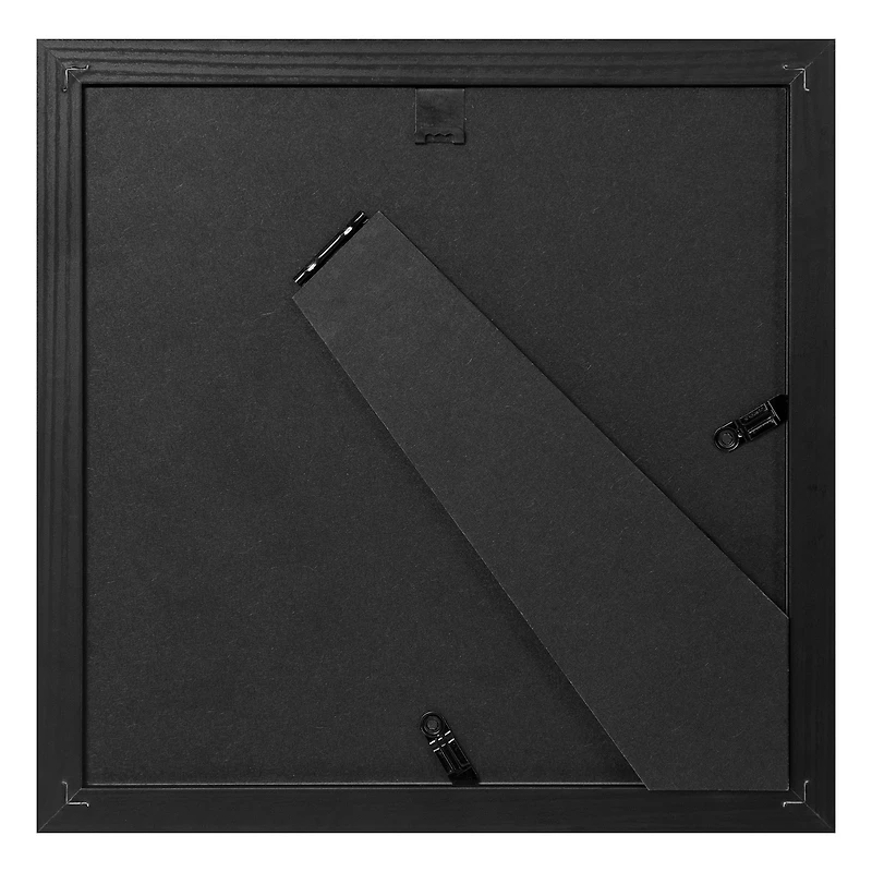 White & Black 5" x 5" Frame with Mat, Expressions™ by Studio Décor®