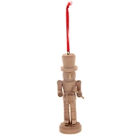 4.25" Unfinished Drummer Nutcracker DIY Wood Ornament by Make Market®