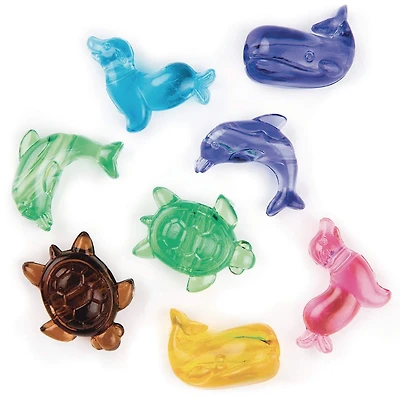 Color Splash!® Plastic Sea Life Beads, 25mm