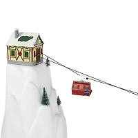 Christmas Village LED Lighted Animated & Musical Trolley Car Ride