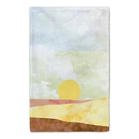 Boho Landscape 16" x 25" Tea Towel - Set of 2