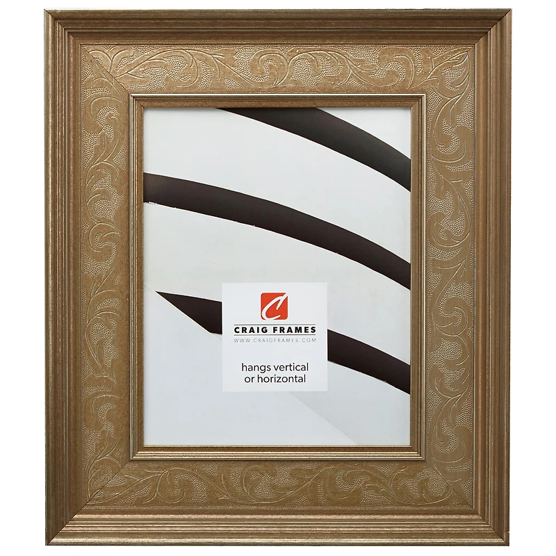 Craig Frames Marais II European Silver Picture Frame