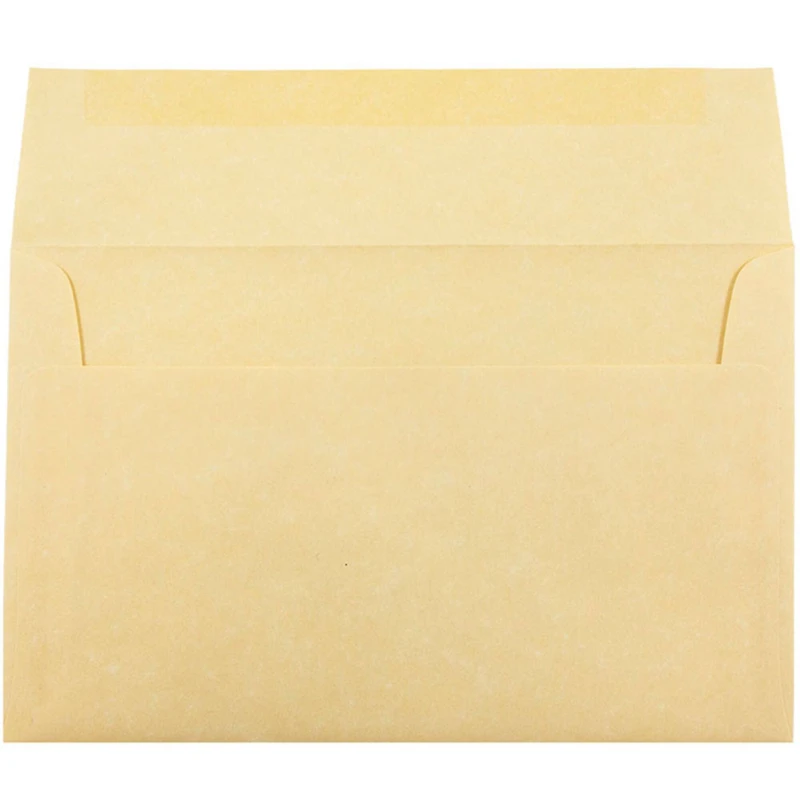 JAM Paper A10 Parchment Invitation Envelopes