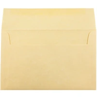 JAM Paper A10 Parchment Invitation Envelopes