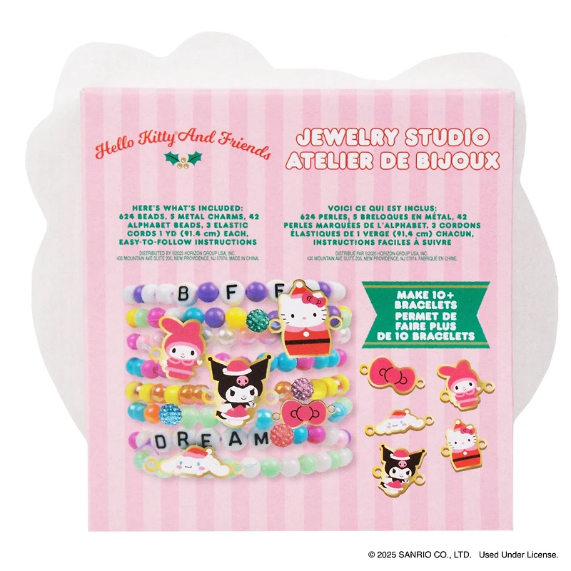 Hello Kitty® & Friends Holiday Jewelry Studio 