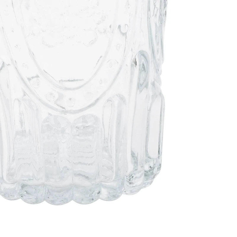Glass Decorative Bottle Vase by Ashland