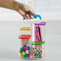 Learning Resources Create-a-Space See & Store Bins