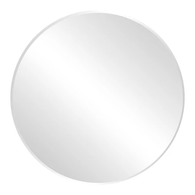 12" Beveled Round Mirror by Make Market®